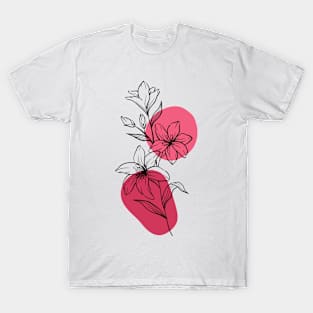 Boho flowers T-Shirt